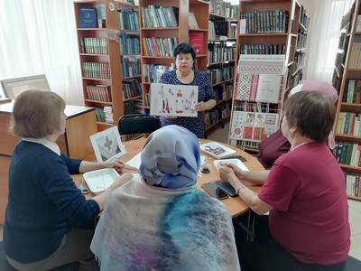 «Таинство чувашских узоров»
